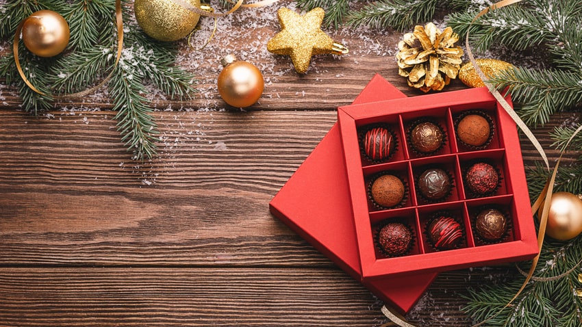 クリスマス チョコレートギフト